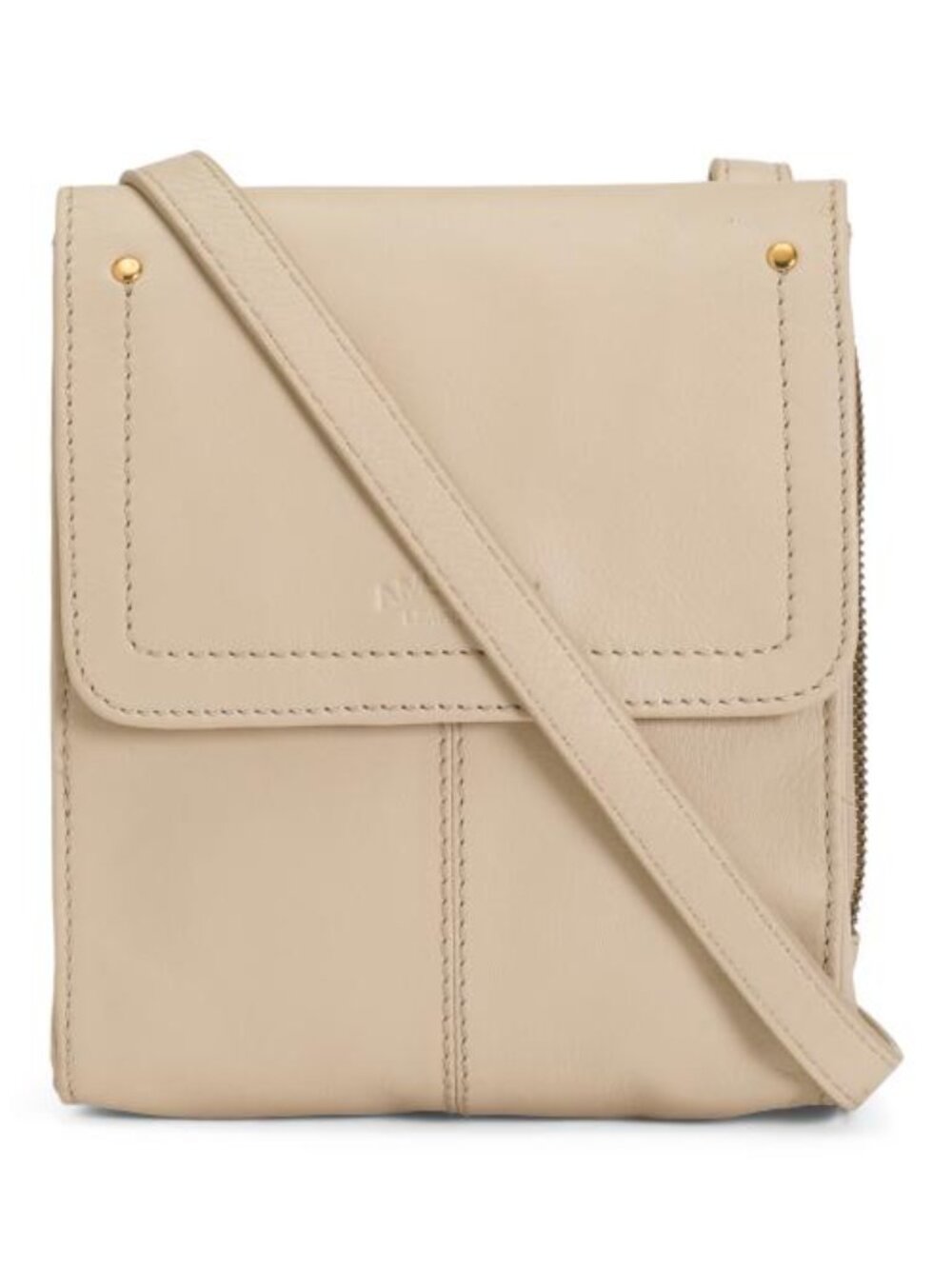 AMERICAN LEATHER CO. Leather Kansas Crossbody
